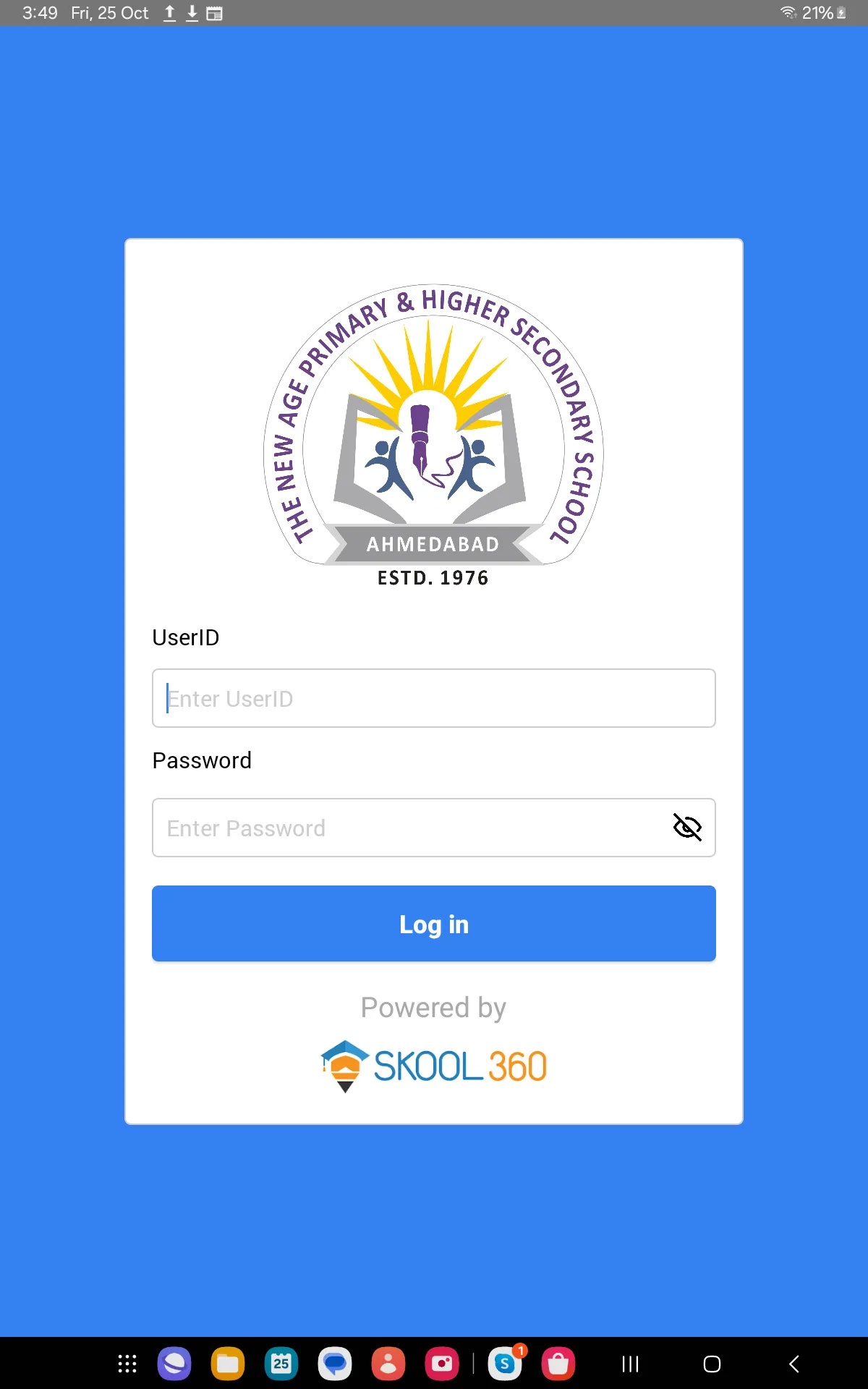 The New Age School | Indus Appstore | Screenshot