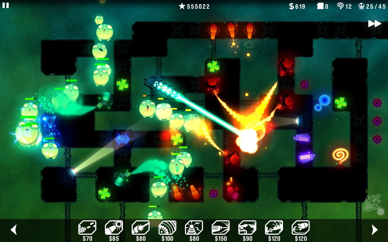 Radiant Defense | Indus Appstore | Screenshot