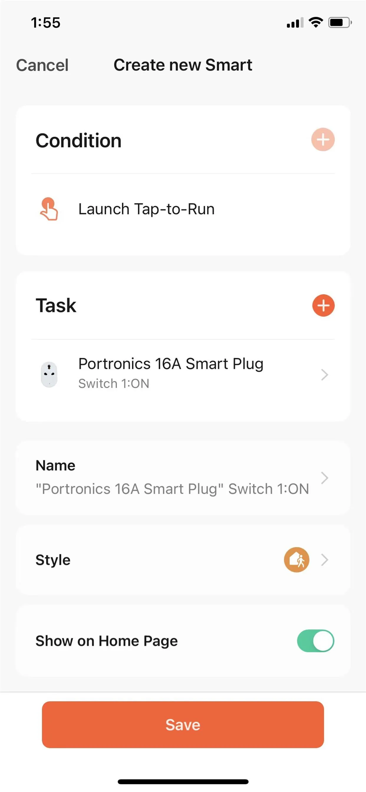 Portronics SmartHome | Indus Appstore | Screenshot