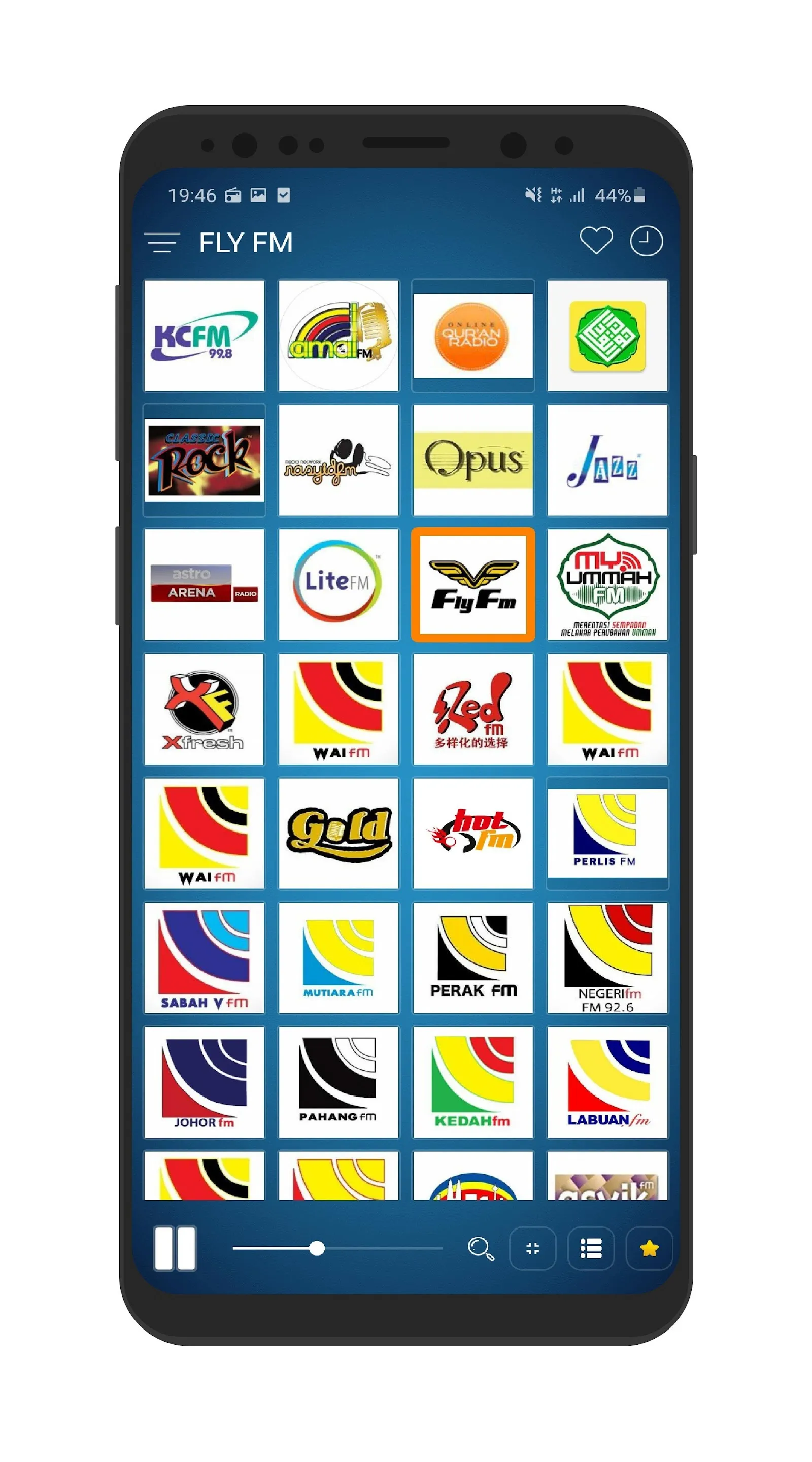 Malaysian Radio Stations | Indus Appstore | Screenshot