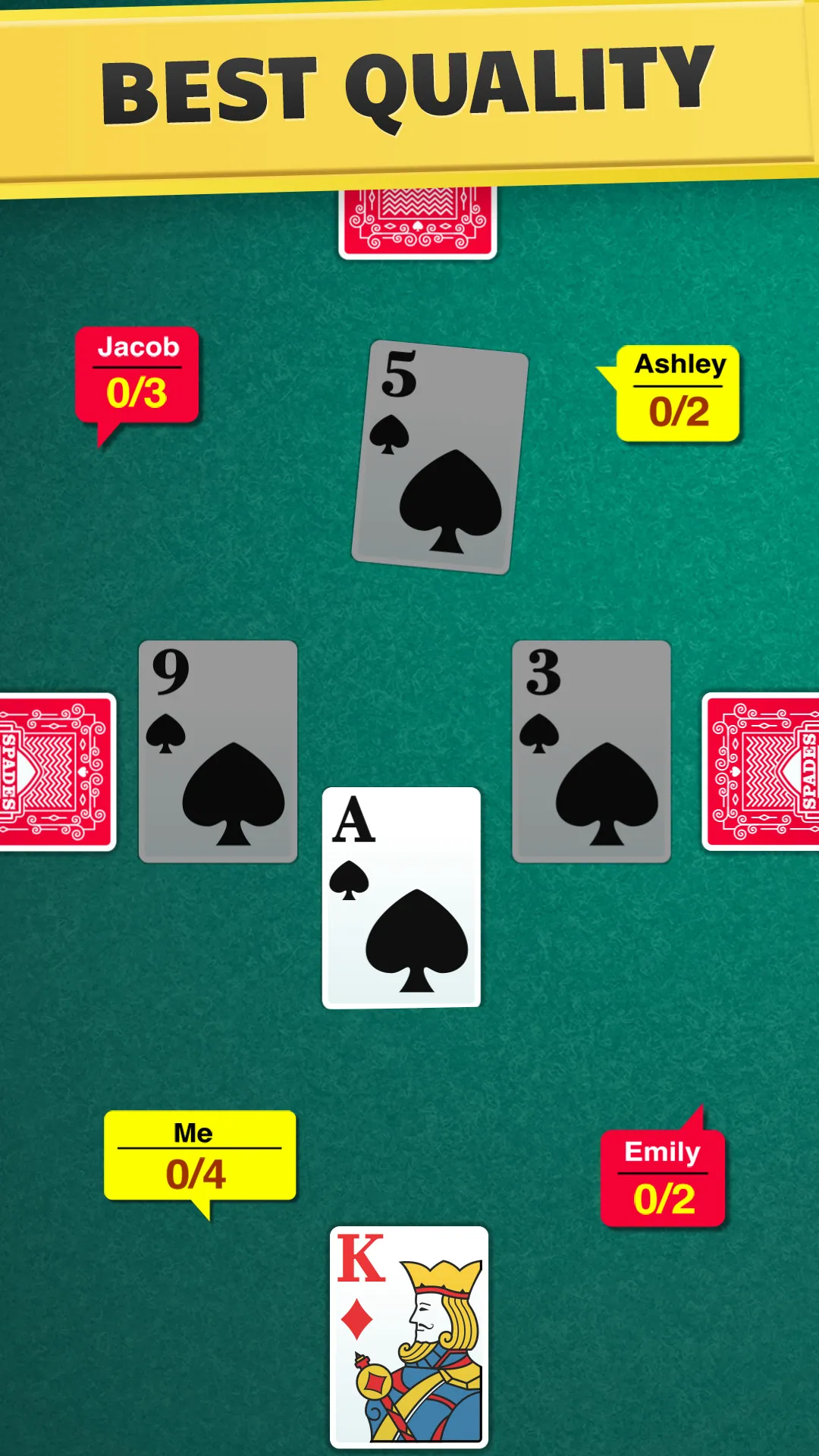 Spades - Classic Card Game | Indus Appstore | Screenshot