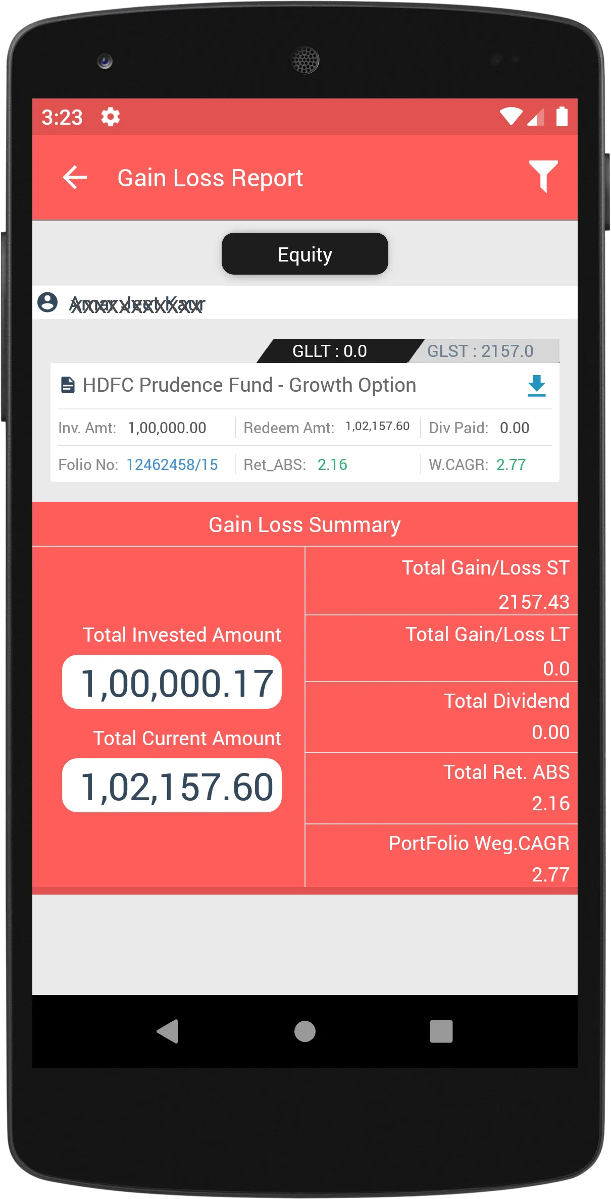 Arora Investment | Indus Appstore | Screenshot