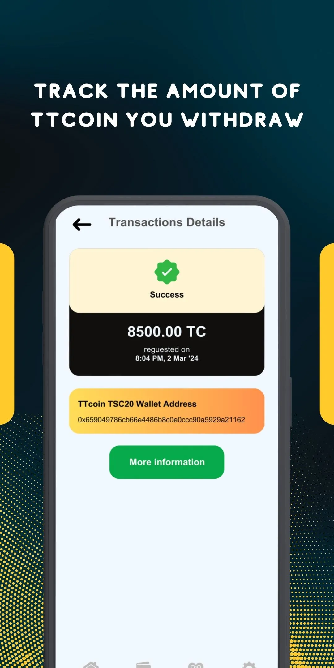 TTcoin Network - 2025 | Indus Appstore | Screenshot