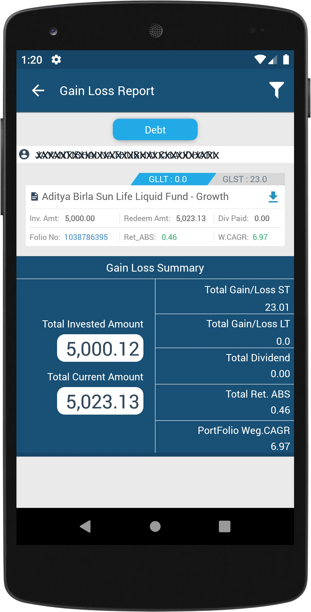 Wealth Market | Indus Appstore | Screenshot