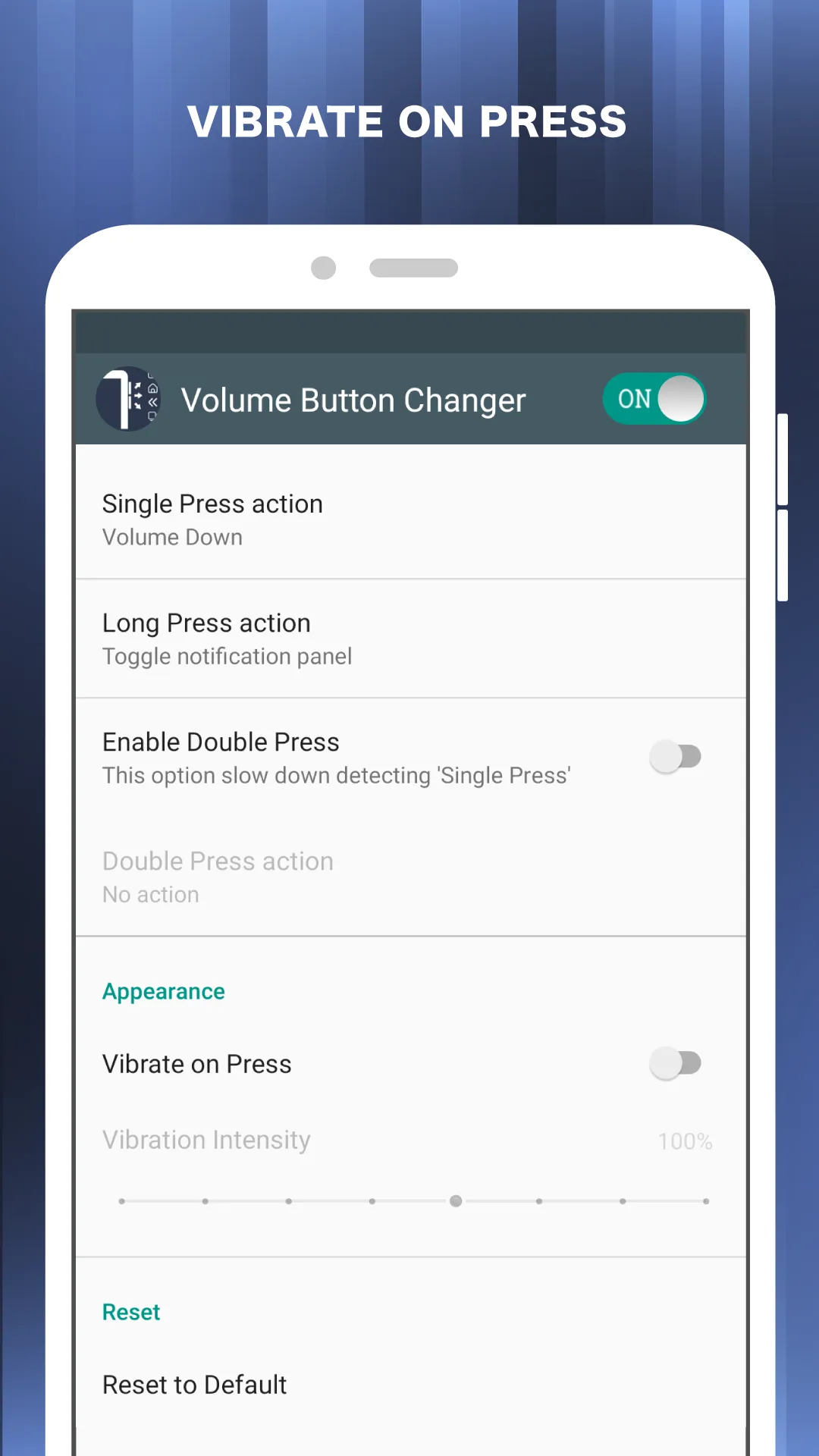 Volume Button Changer | Indus Appstore | Screenshot