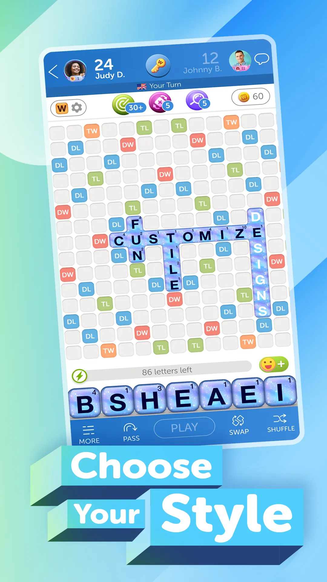 Words With Friends Word Game | Indus Appstore | Screenshot