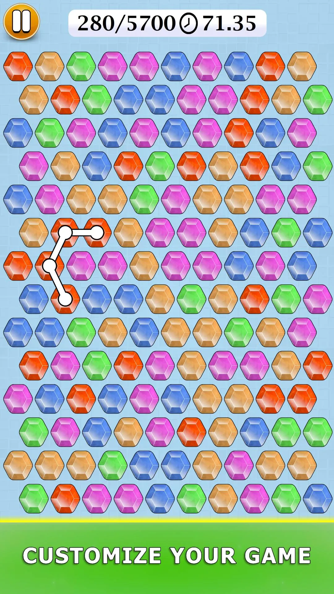 Connect Bubbles® | Indus Appstore | Screenshot
