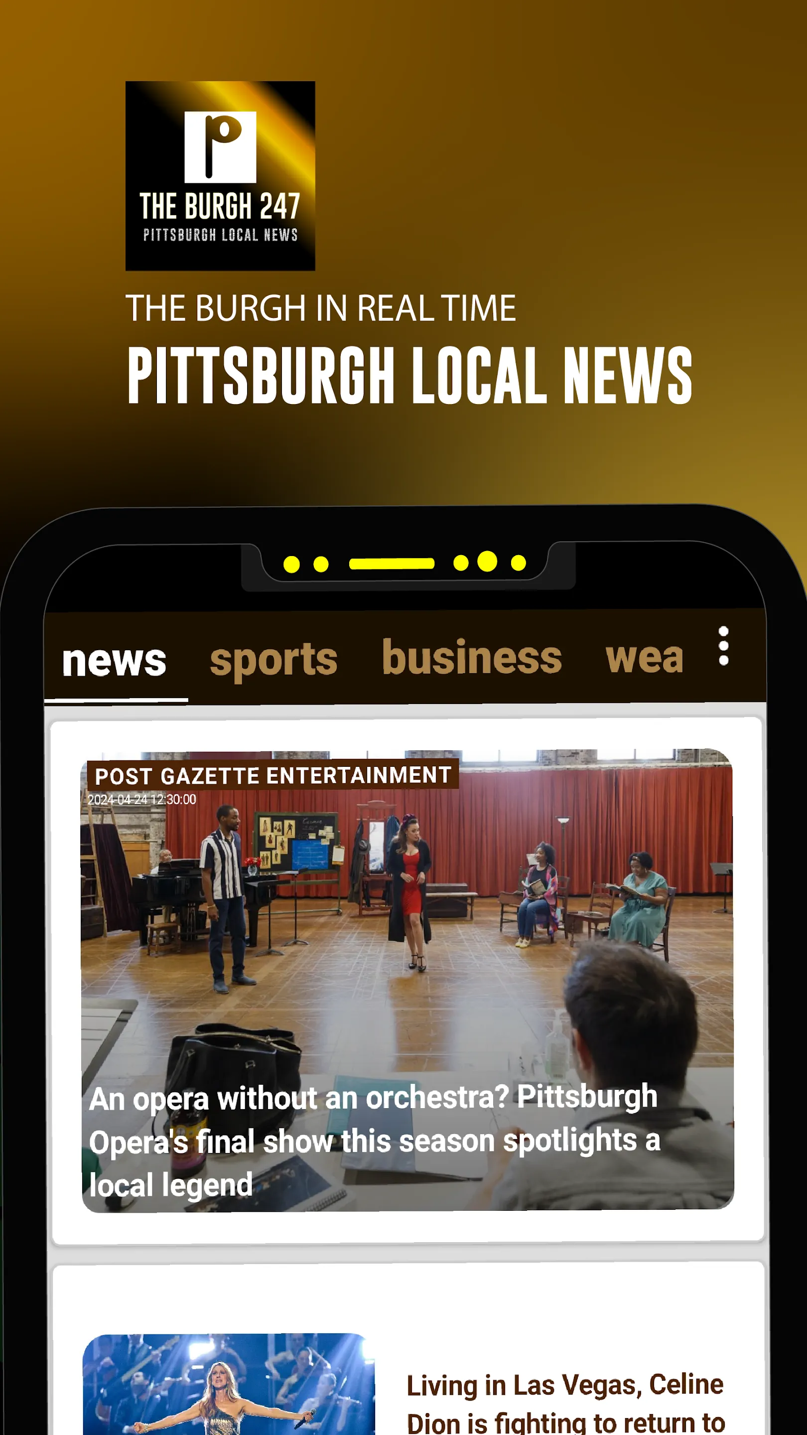 The Burgh 247 - Pittsburgh | Indus Appstore | Screenshot