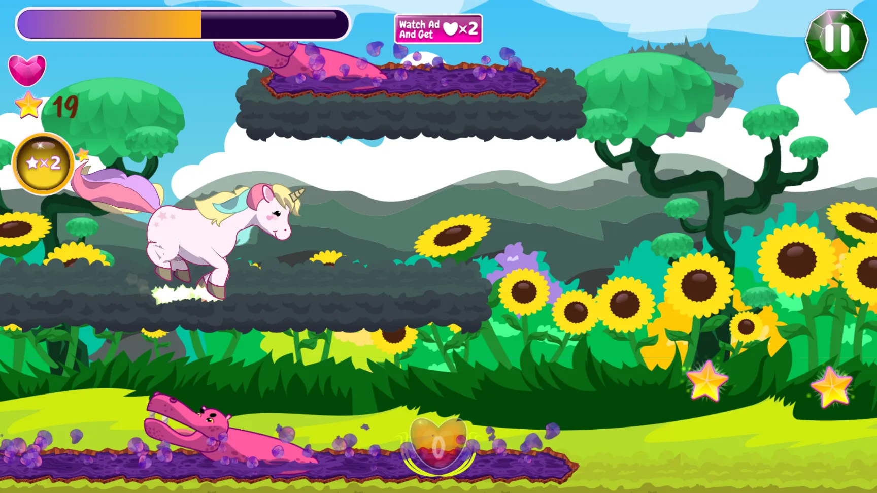 Unicorn Runner | Indus Appstore | Screenshot