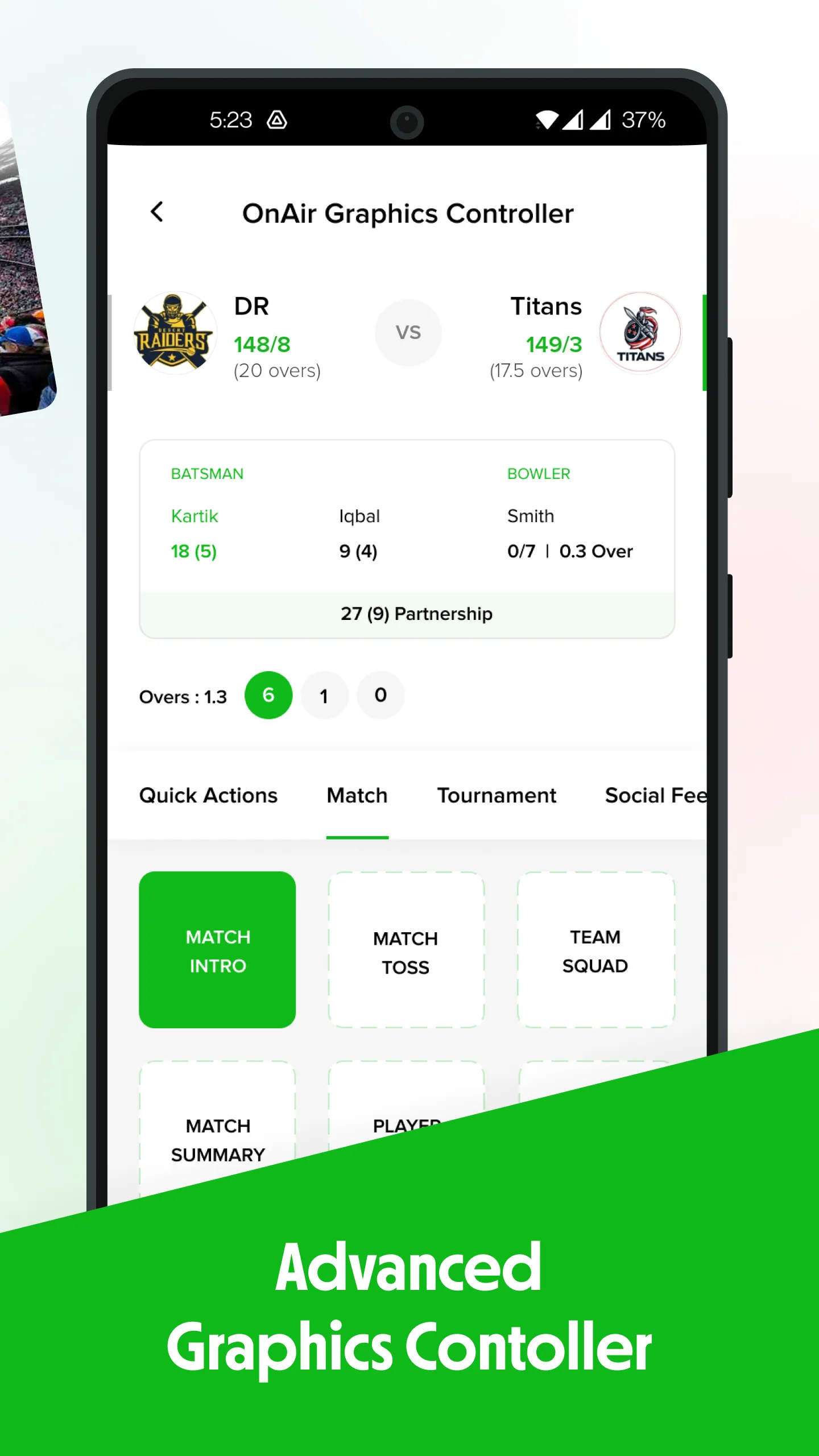 Crickslab: Score & Live stream | Indus Appstore | Screenshot