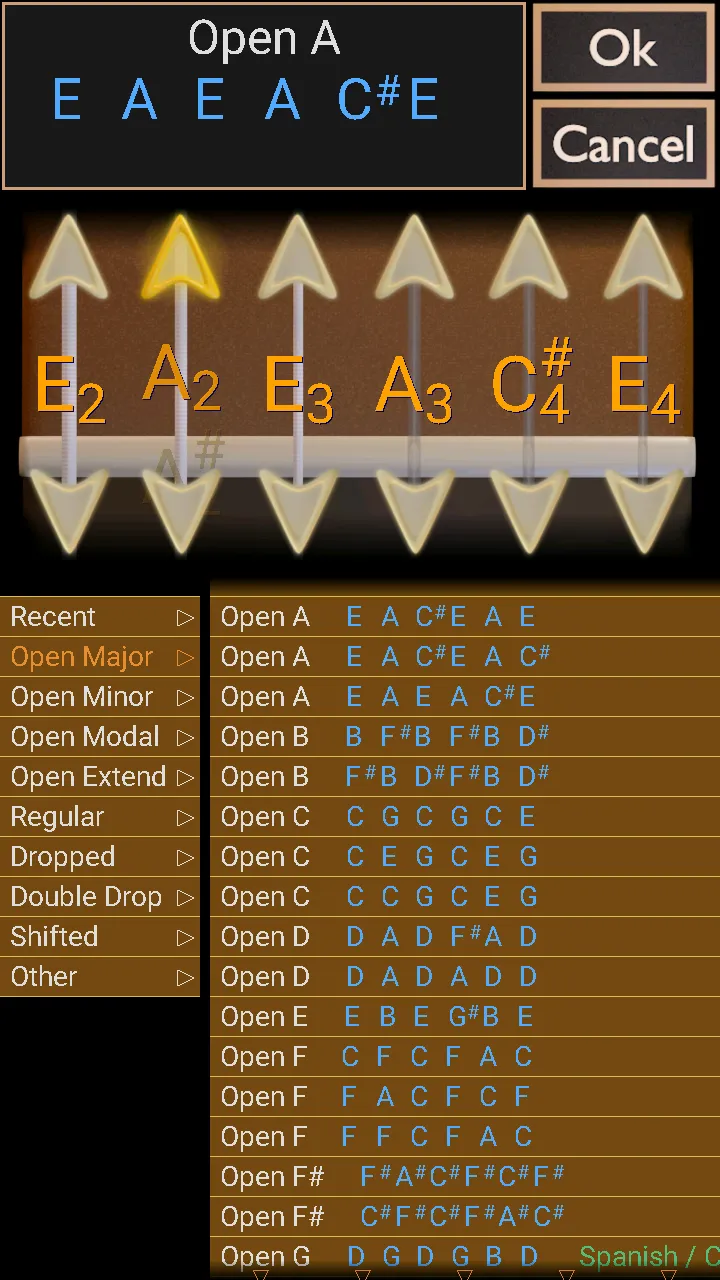 Guitar Tuner Pro | Indus Appstore | Screenshot