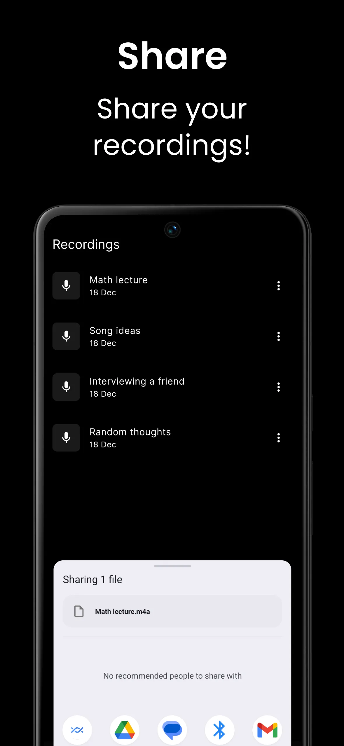 Voxly: Voice Recorder | Indus Appstore | Screenshot