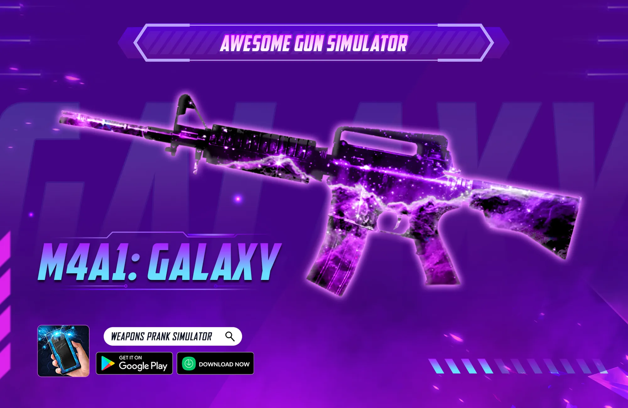 Weapons Prank Simulator | Indus Appstore | Screenshot