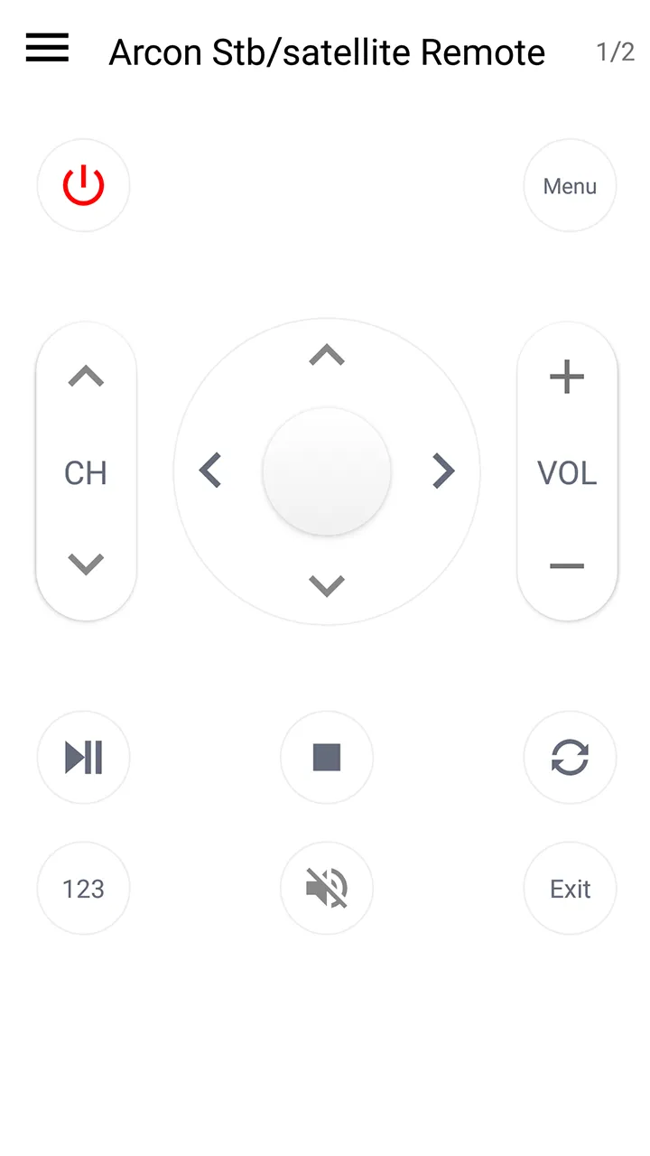 Universal remote control for T | Indus Appstore | Screenshot