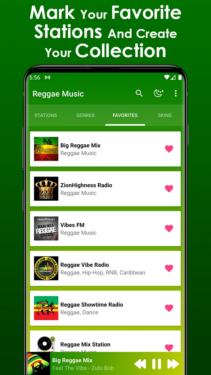 Reggae Music & Dancehall | Indus Appstore | Screenshot