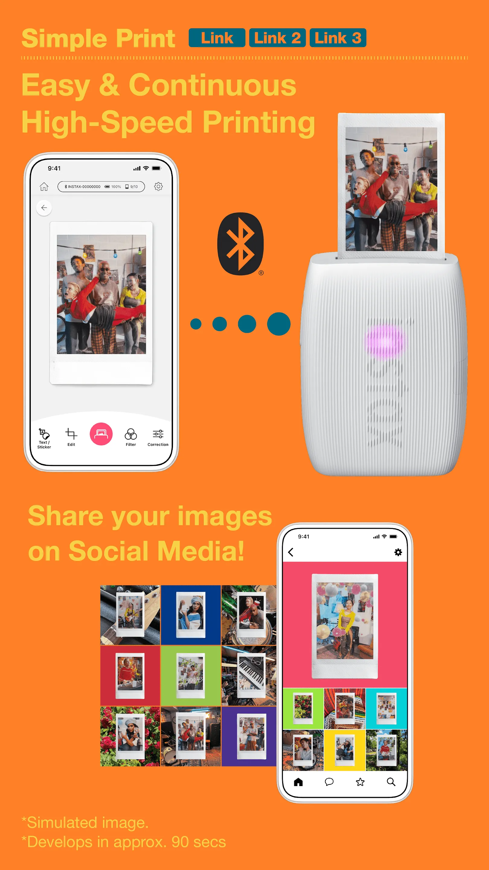 instax mini Link | Indus Appstore | Screenshot