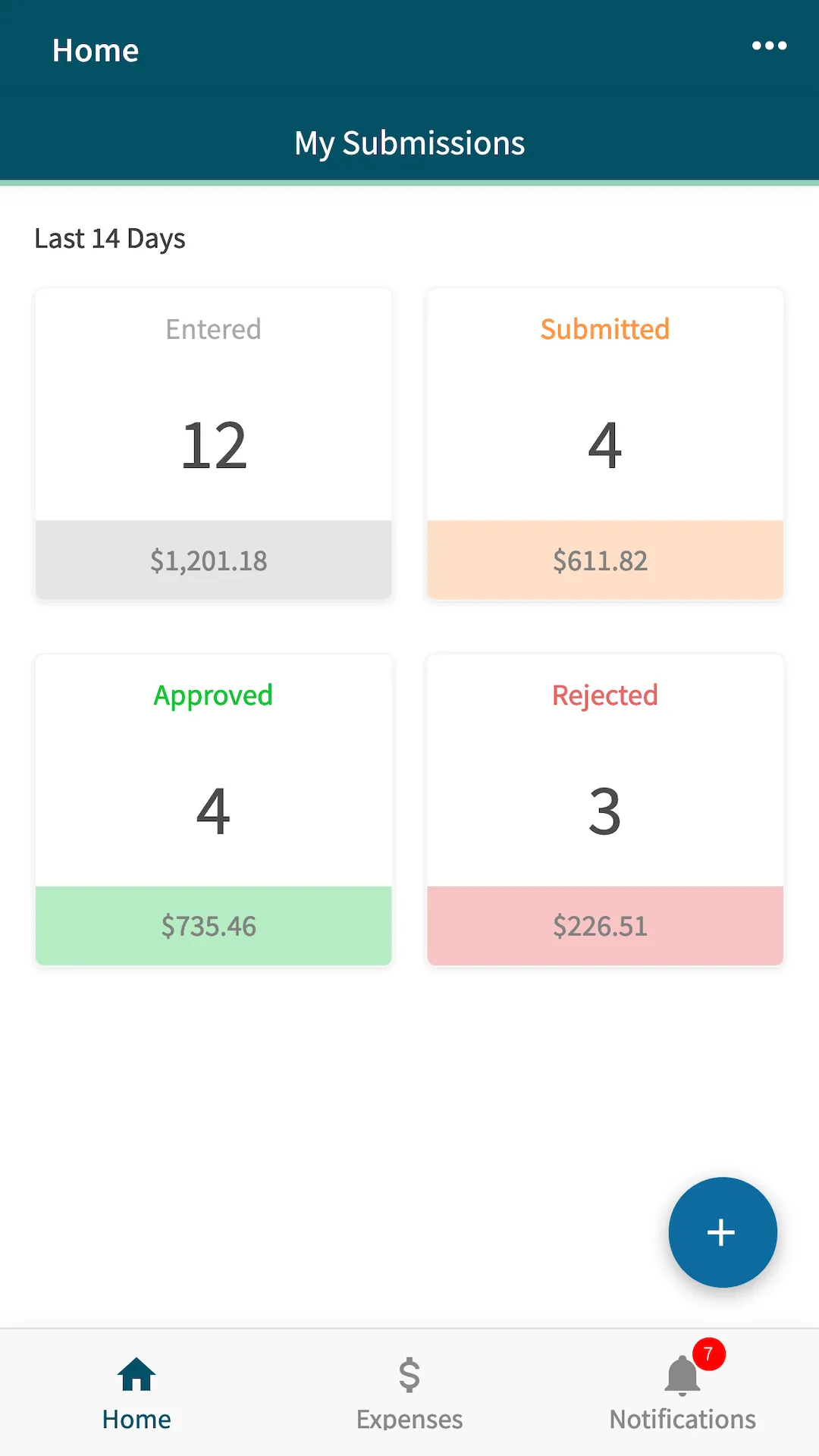 Epicor Expense Management | Indus Appstore | Screenshot