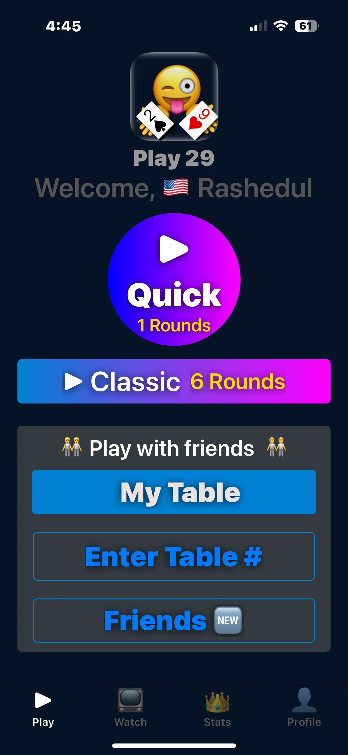 29 card game online play | Indus Appstore | Screenshot