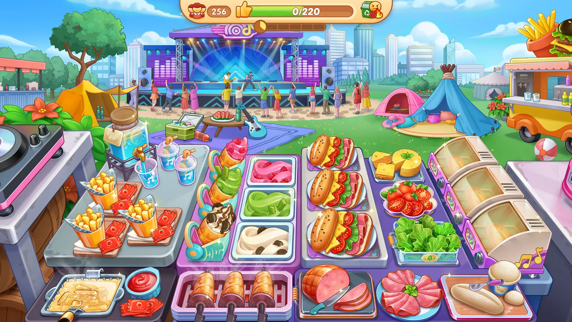 Tasty Diary: Chef Cooking Game | Indus Appstore | Screenshot