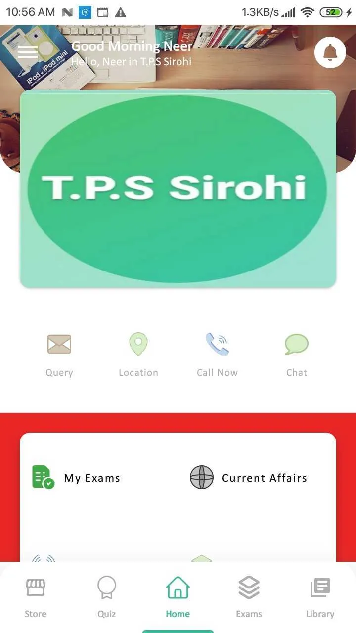 T.P.S Sirohi | Indus Appstore | Screenshot