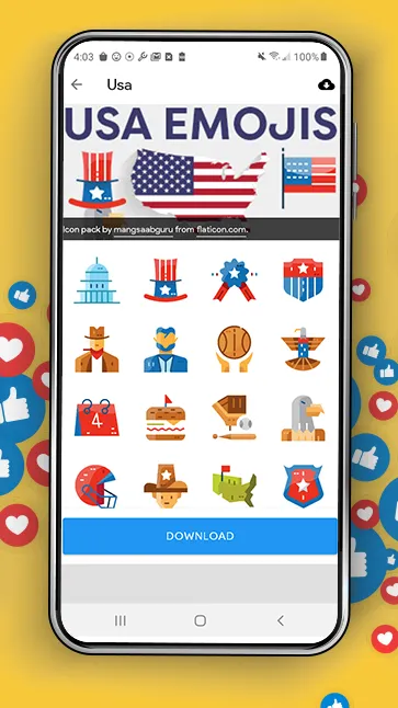 Emoji Home: Make Messages Fun | Indus Appstore | Screenshot