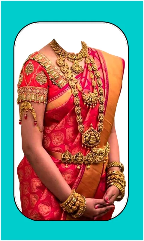 Latest Women Bridal Sarees | Indus Appstore | Screenshot