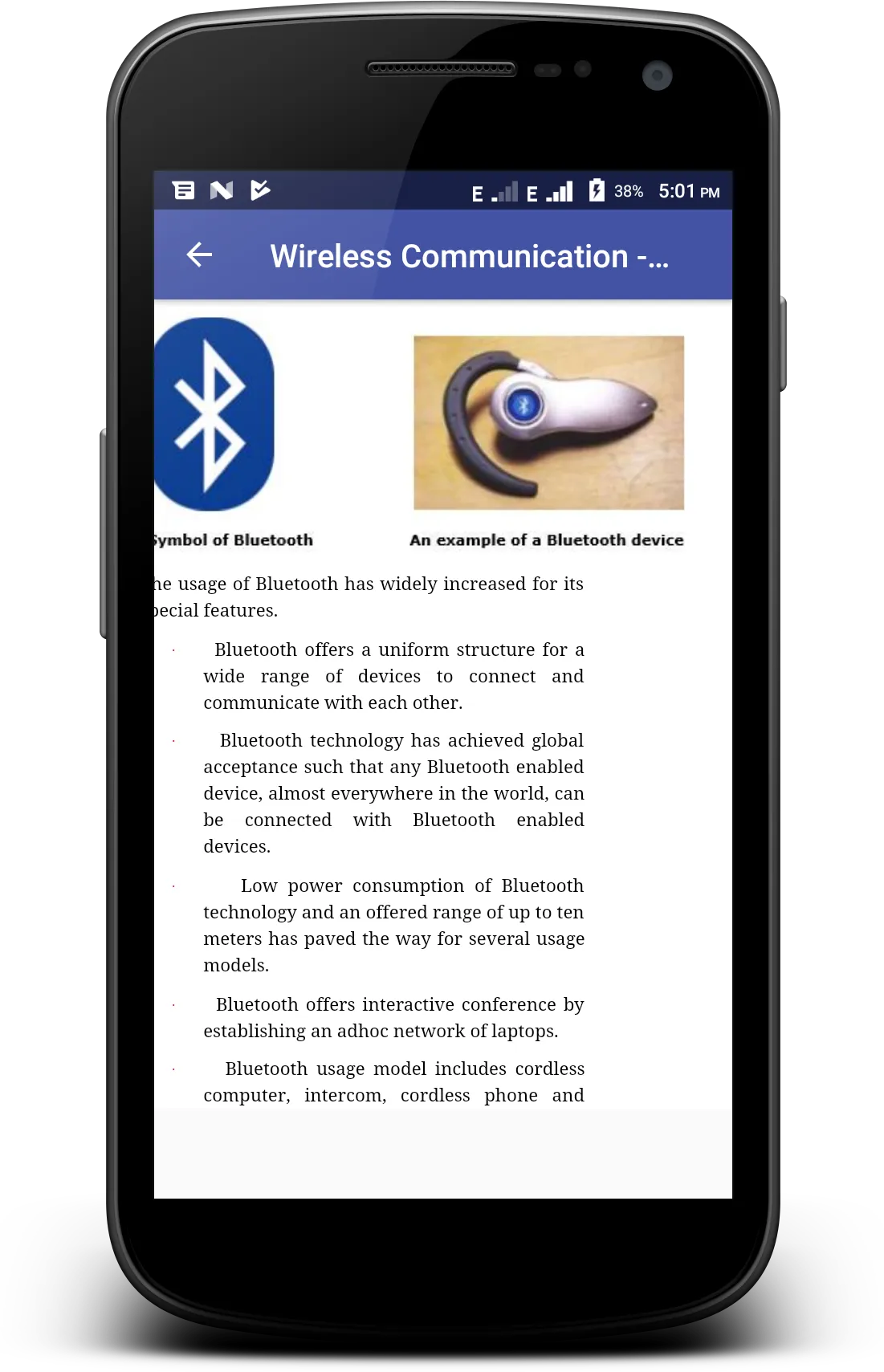 Wireless Communication | Indus Appstore | Screenshot