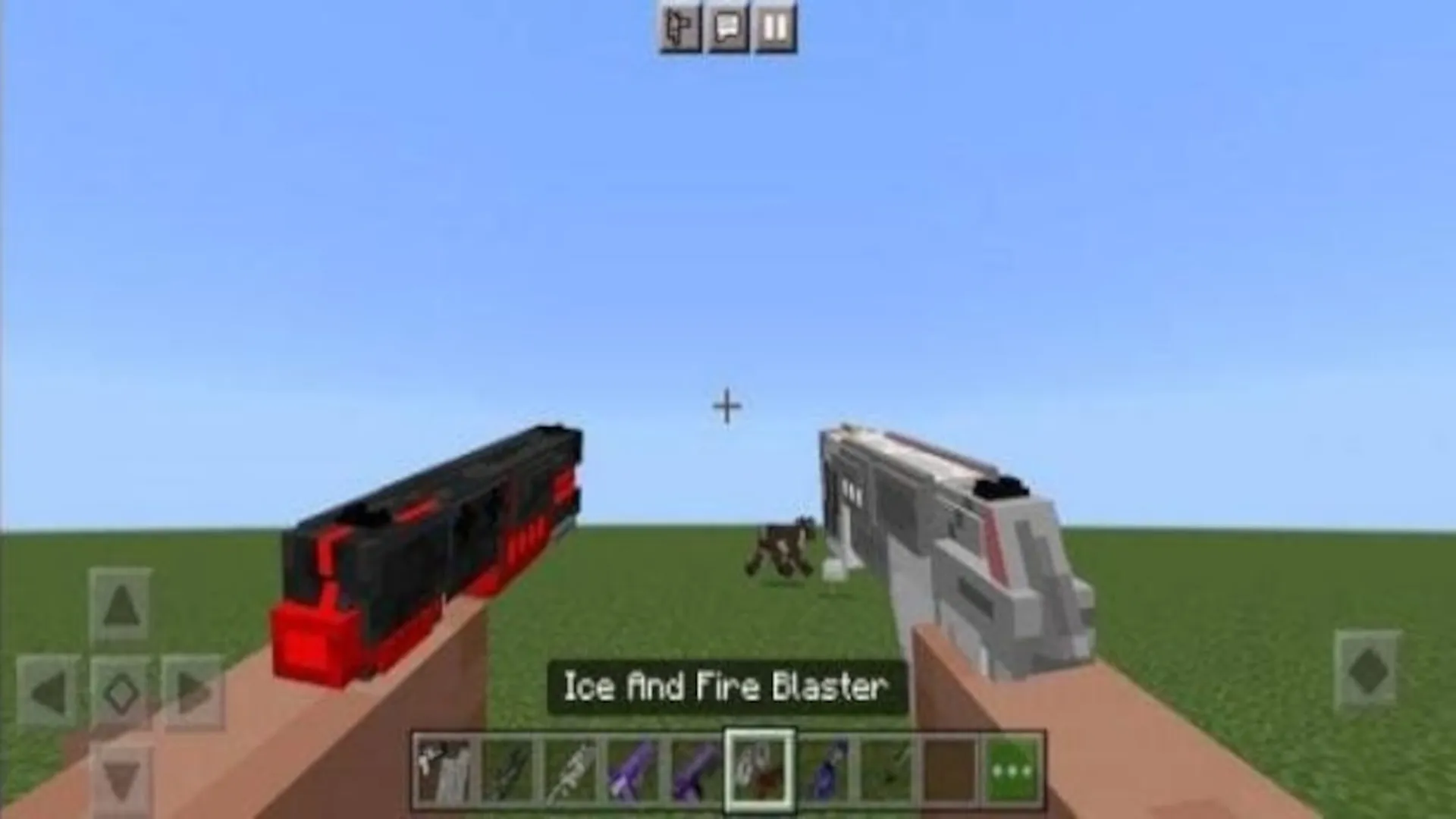 Gun mod for Minecraft: Weapons | Indus Appstore | Screenshot