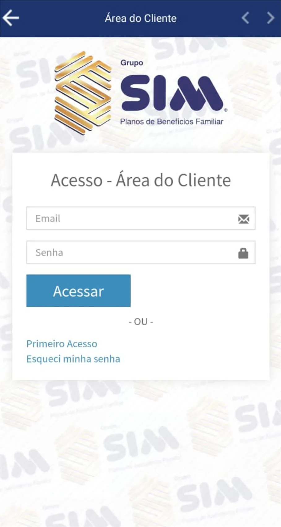 Grupo Sim Plano Sim | Indus Appstore | Screenshot