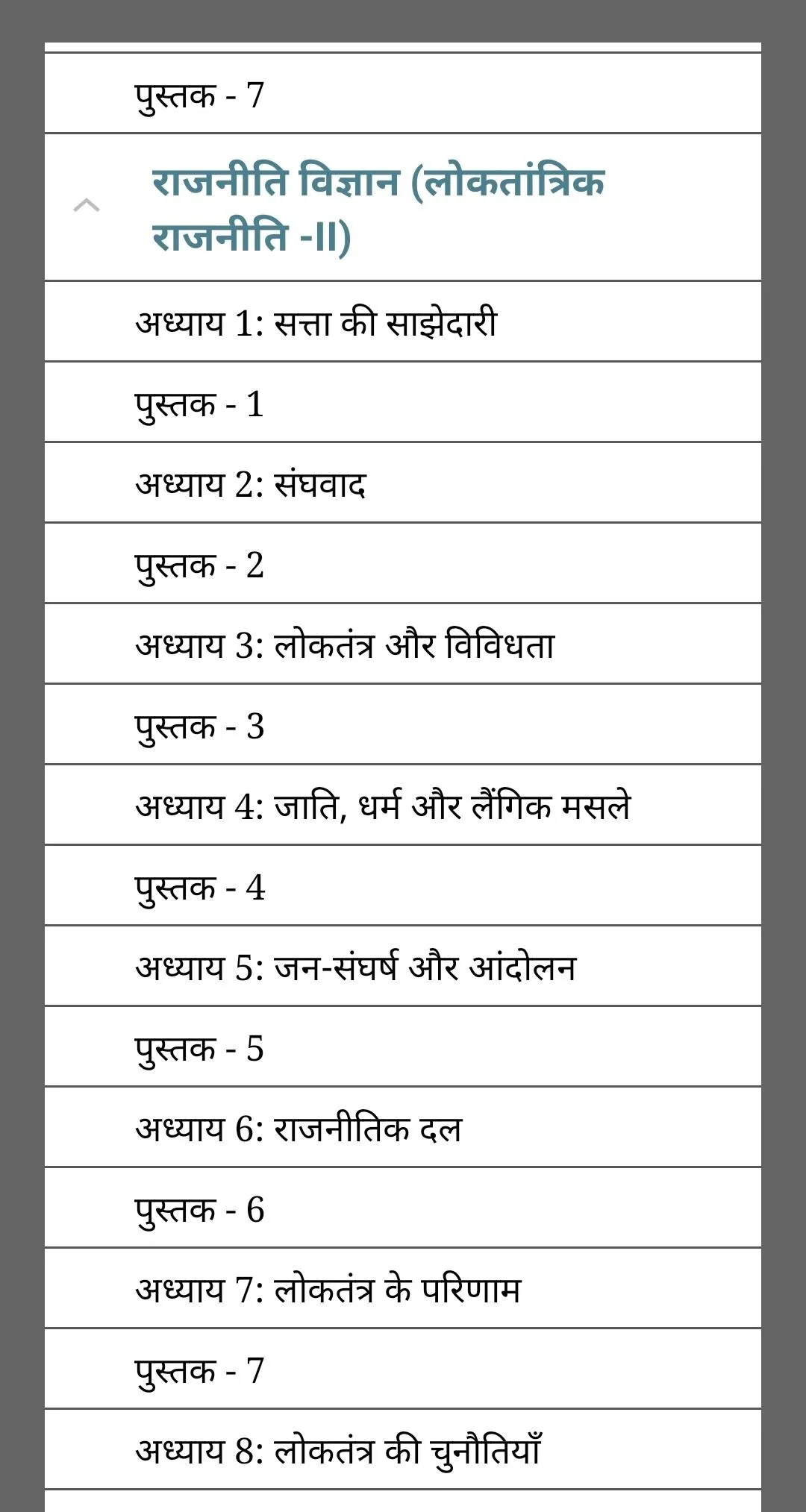 10th Social Science Soln Hindi | Indus Appstore | Screenshot