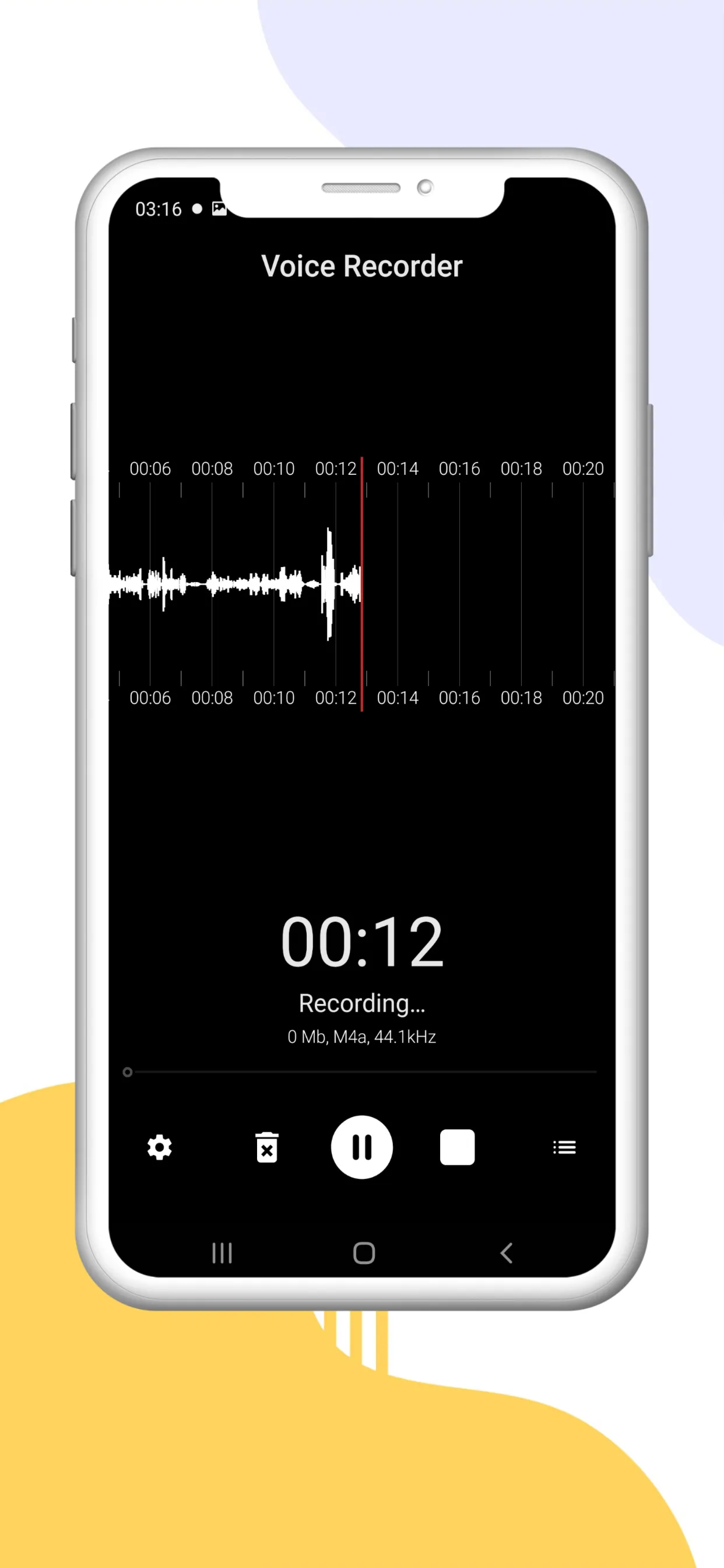 Voice Recorder Pro | Indus Appstore | Screenshot