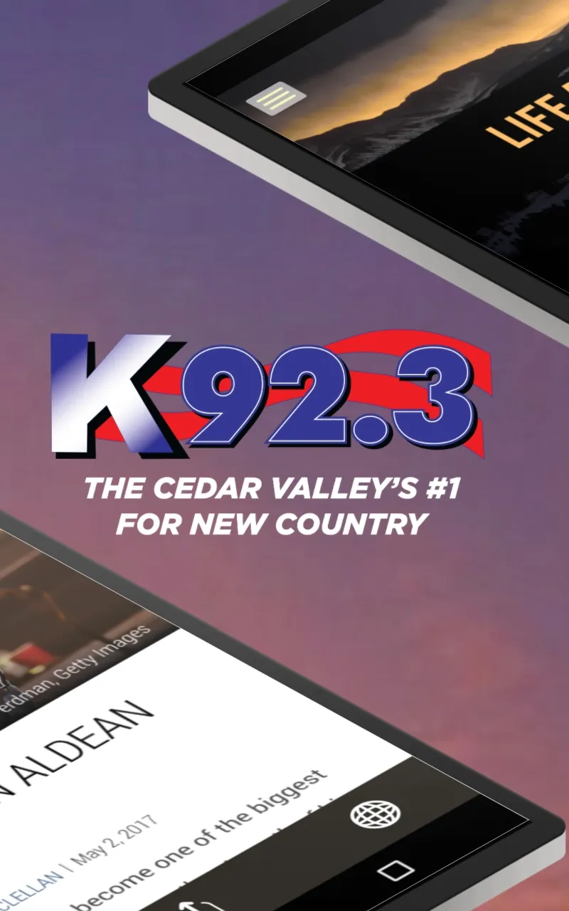 K92.3 - Waterloo (KOEL-FM) | Indus Appstore | Screenshot