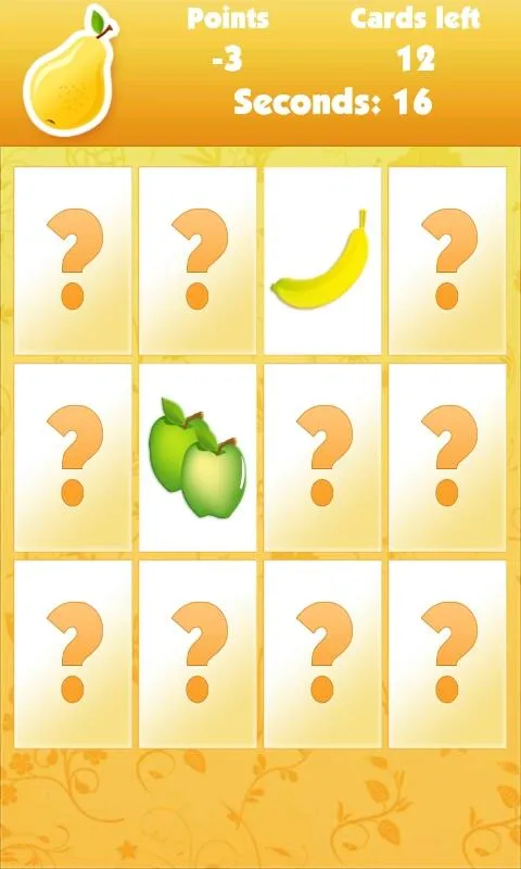 Fruits Games - Exercise Memory | Indus Appstore | Screenshot