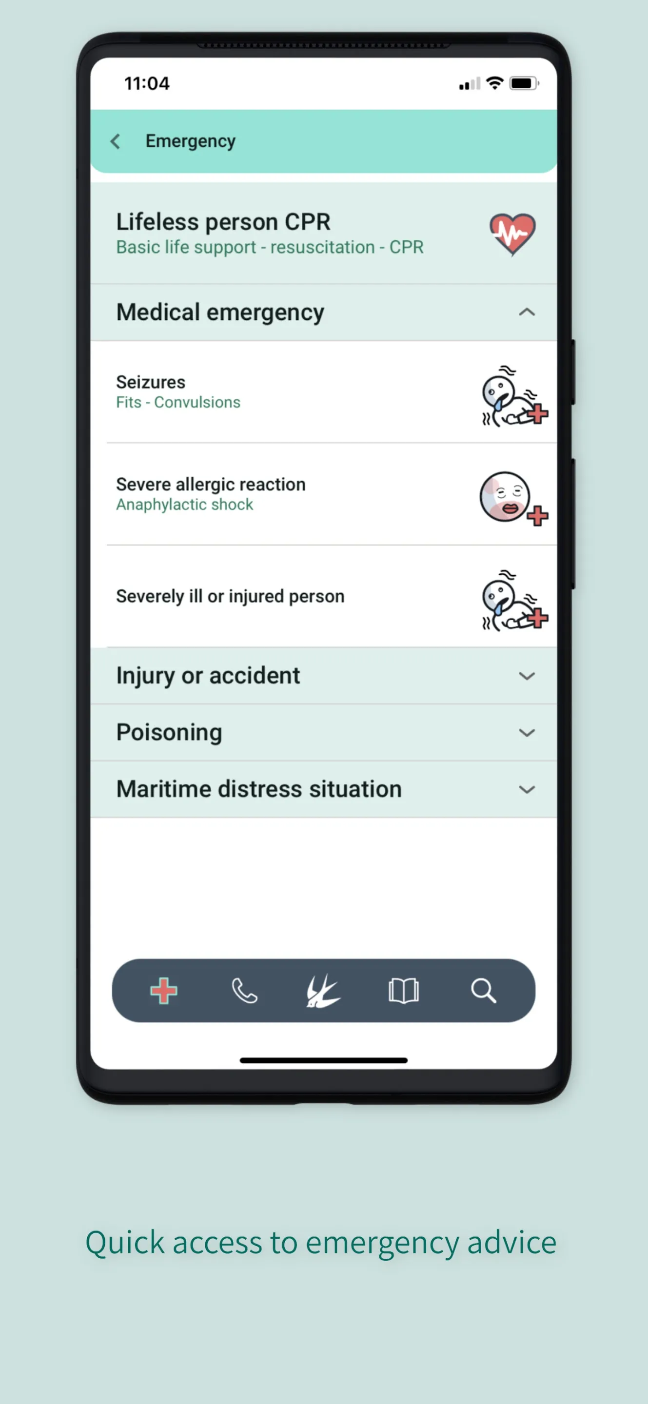 Mariners Medico Guide | Indus Appstore | Screenshot
