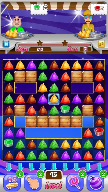 Motu Patlu Royal Match Game | Indus Appstore | Screenshot