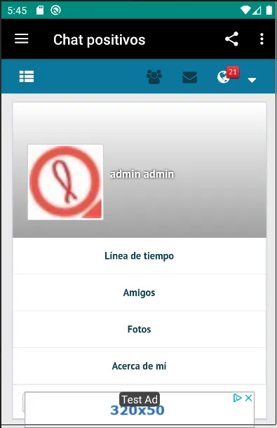 Chat positivos | Indus Appstore | Screenshot