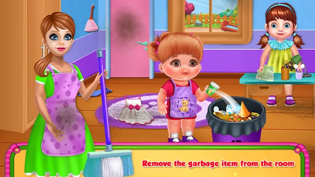 Diana's House Cleaning Games | Indus Appstore | Screenshot