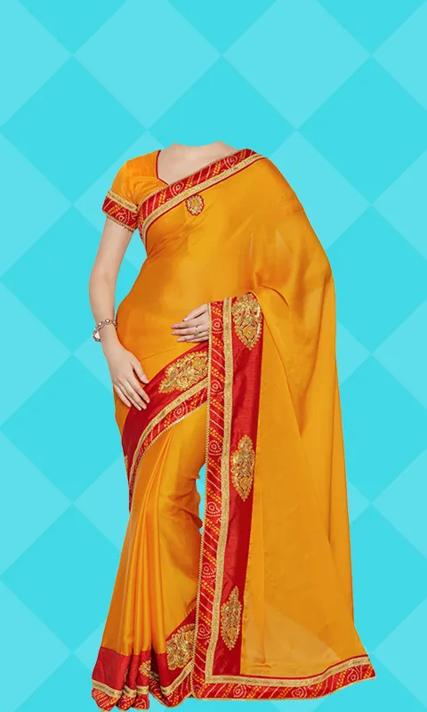 Women Saree Photo | Indus Appstore | Screenshot