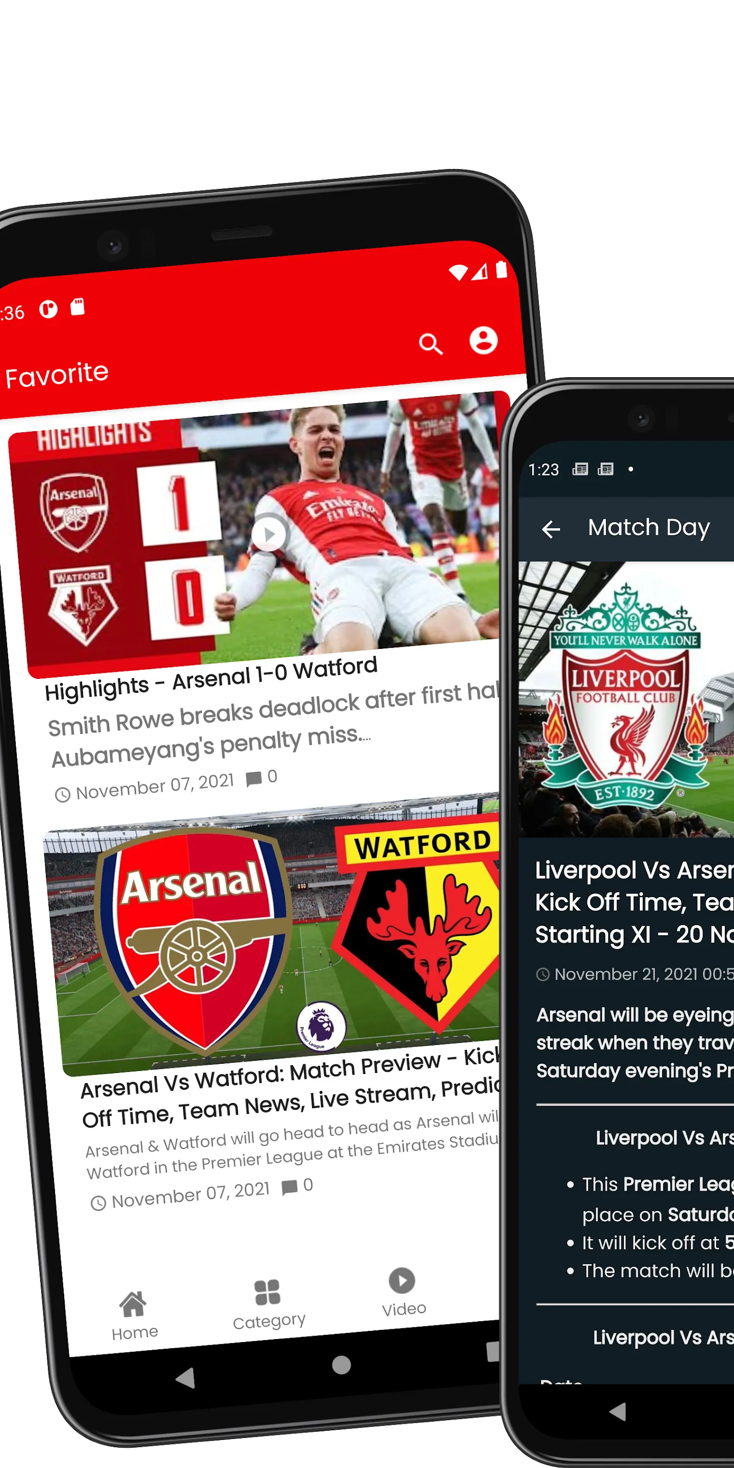 Arsenal News - Musventurenal | Indus Appstore | Screenshot