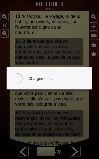 Study French Bible Offline | Indus Appstore | Screenshot