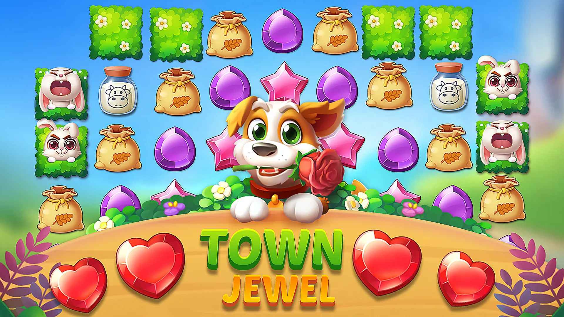 Jewel Town - Match 3 Levels | Indus Appstore | Screenshot