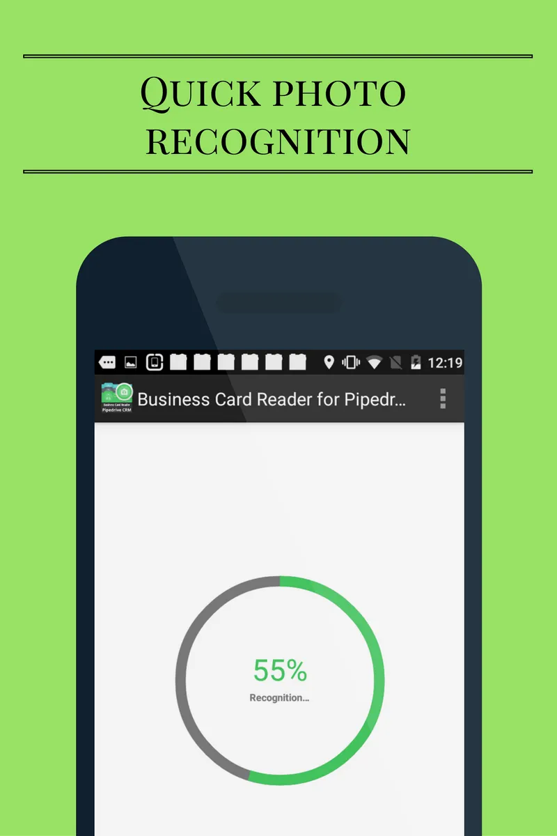 Business Card Reader for Piped | Indus Appstore | Screenshot