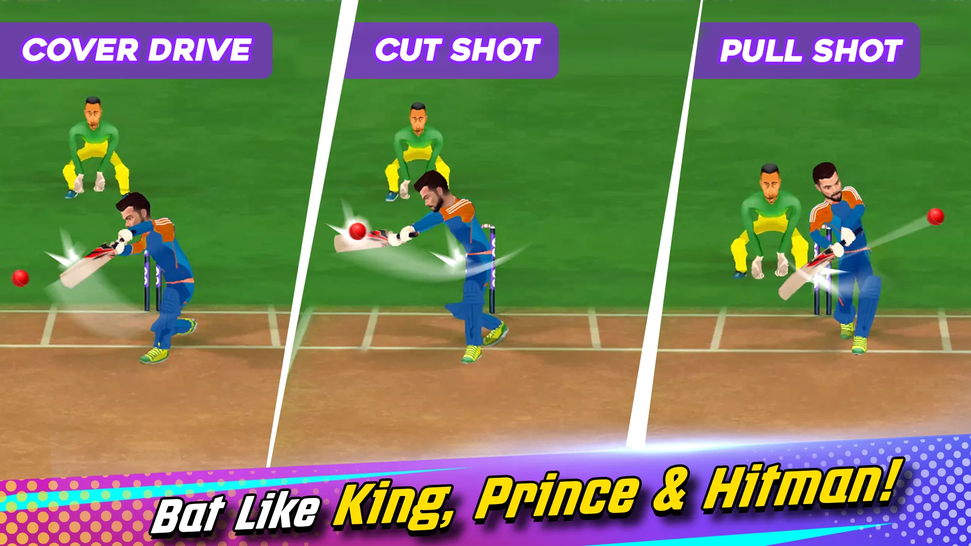 King Of Cricket Games | Indus Appstore | Screenshot