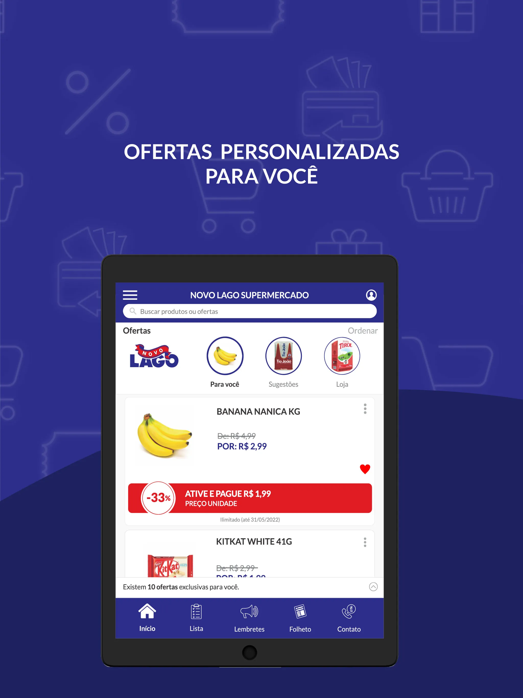 Novo Lago Supermercado | Indus Appstore | Screenshot