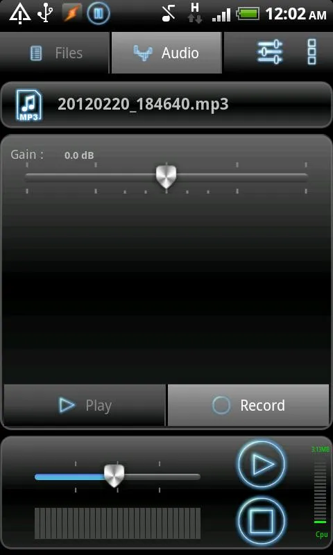 RecForge Lite - Audio Recorder | Indus Appstore | Screenshot