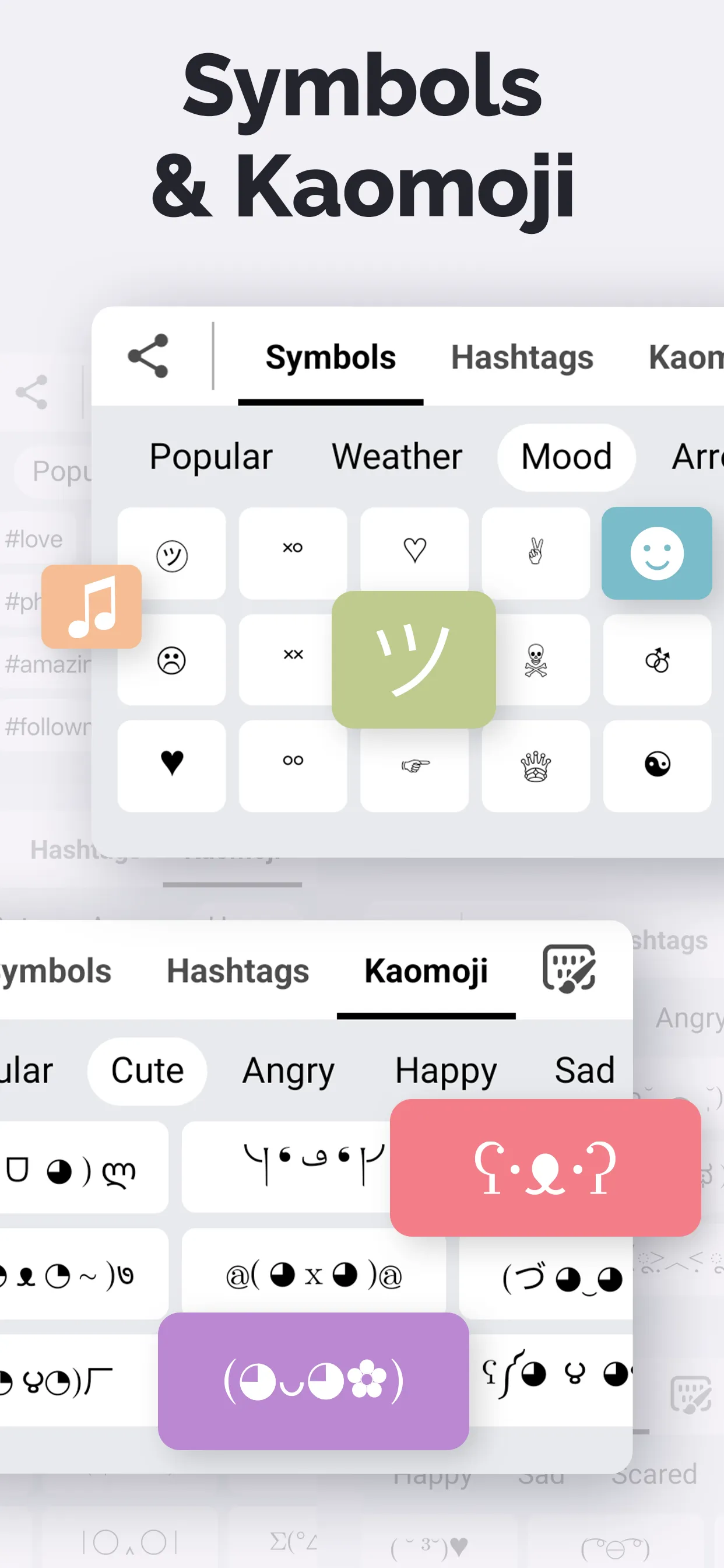 Fonts Art: Cute Keyboard Font | Indus Appstore | Screenshot