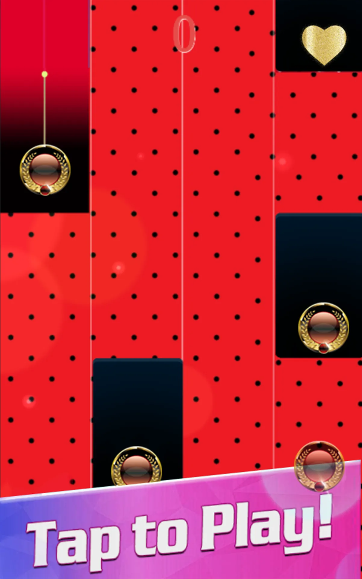 Piano Ladybird Tiles | Indus Appstore | Screenshot