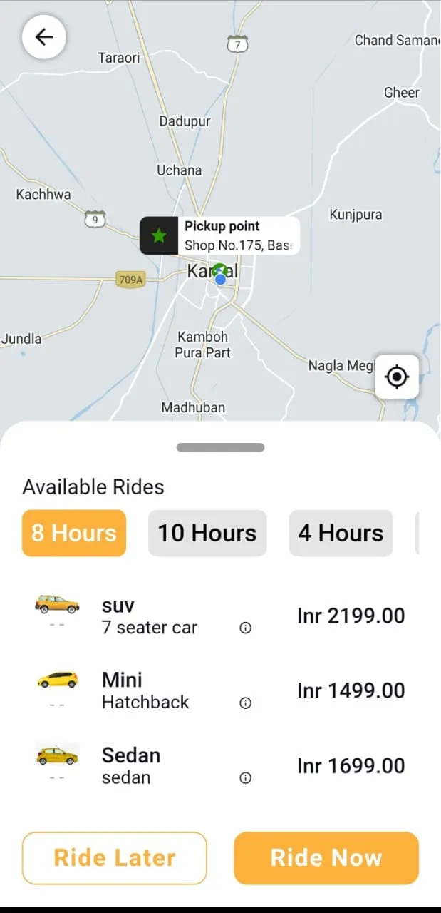 Taxi Guru | Indus Appstore | Screenshot