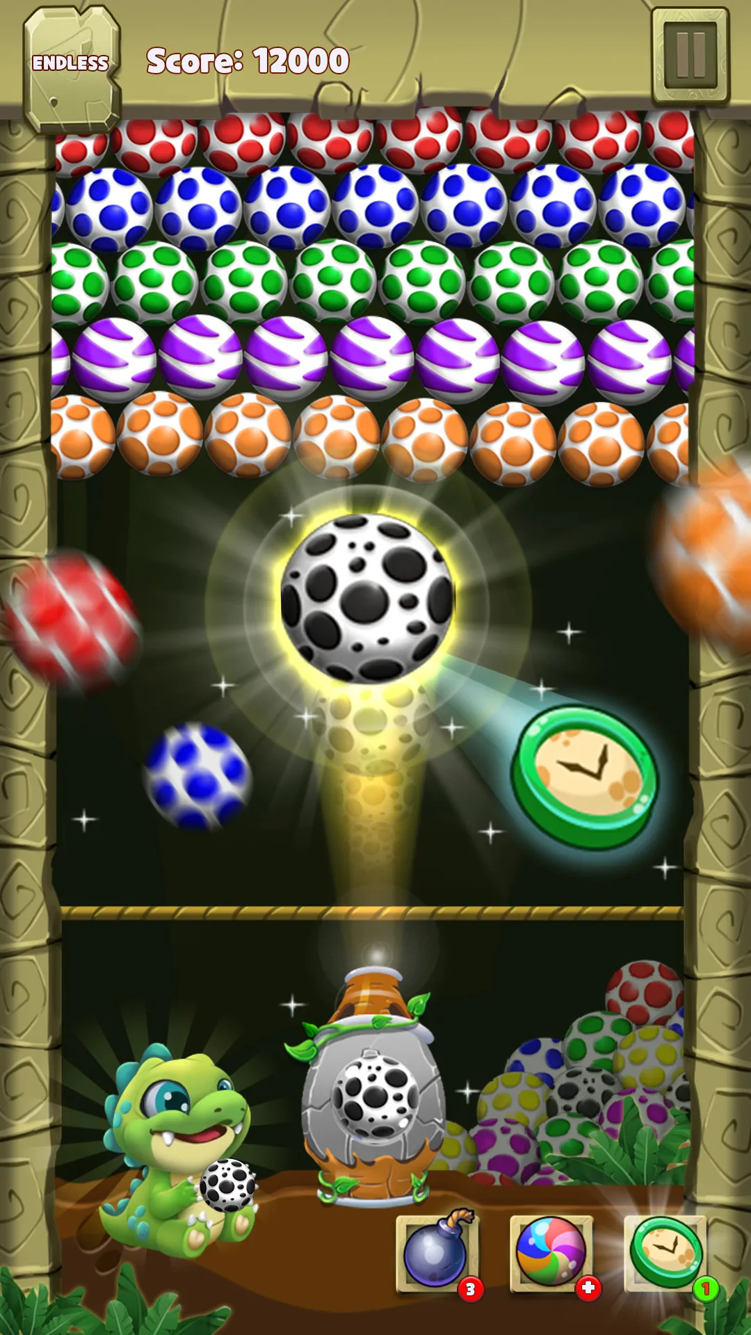 Egg Shooter - Bubble Deluxe | Indus Appstore | Screenshot