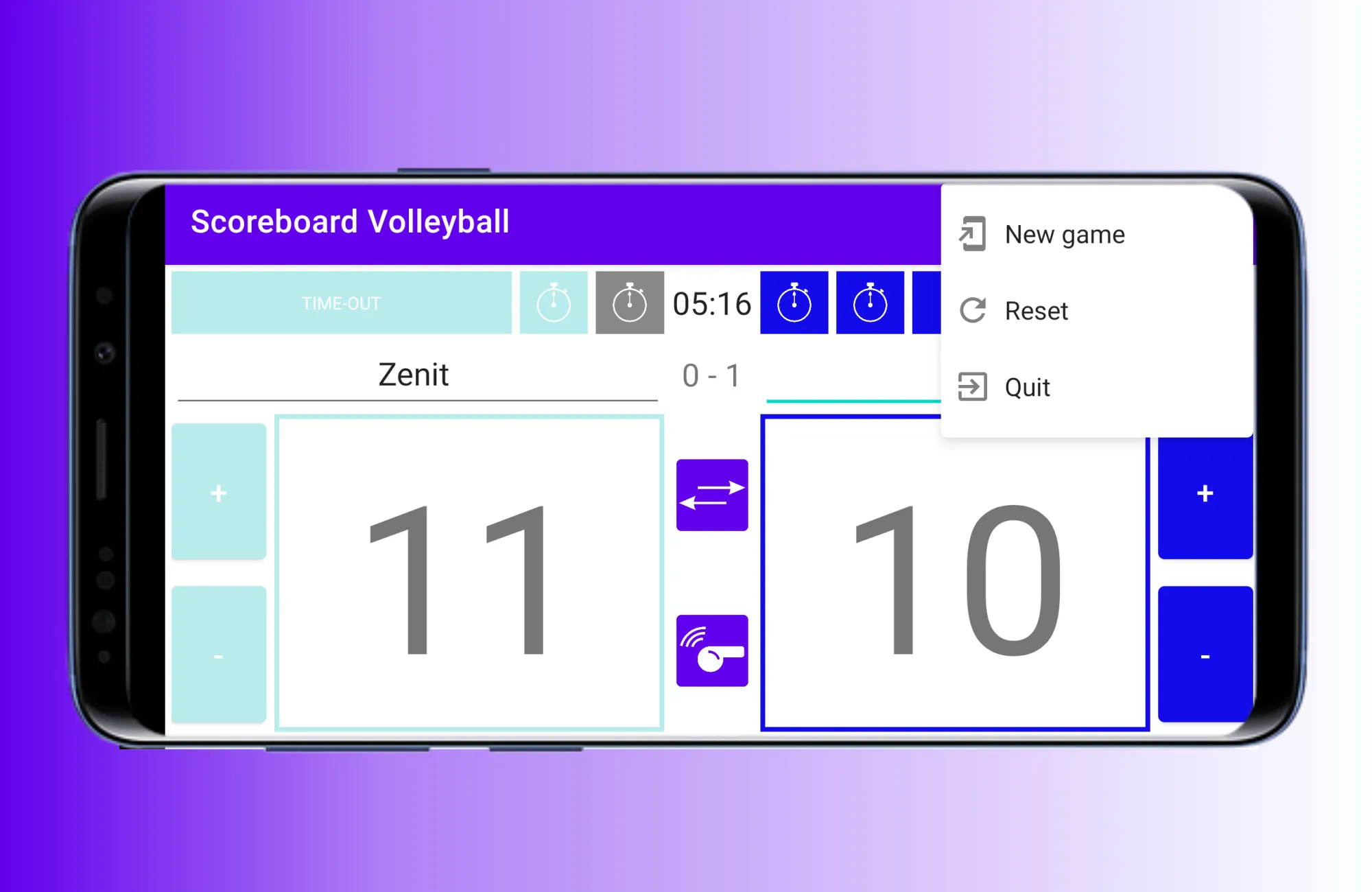 Scoreboard Volleyball | Indus Appstore | Screenshot